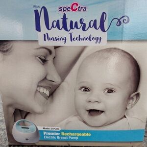 Spectra S1 Premier Rechargeable Electric Breast Pump -